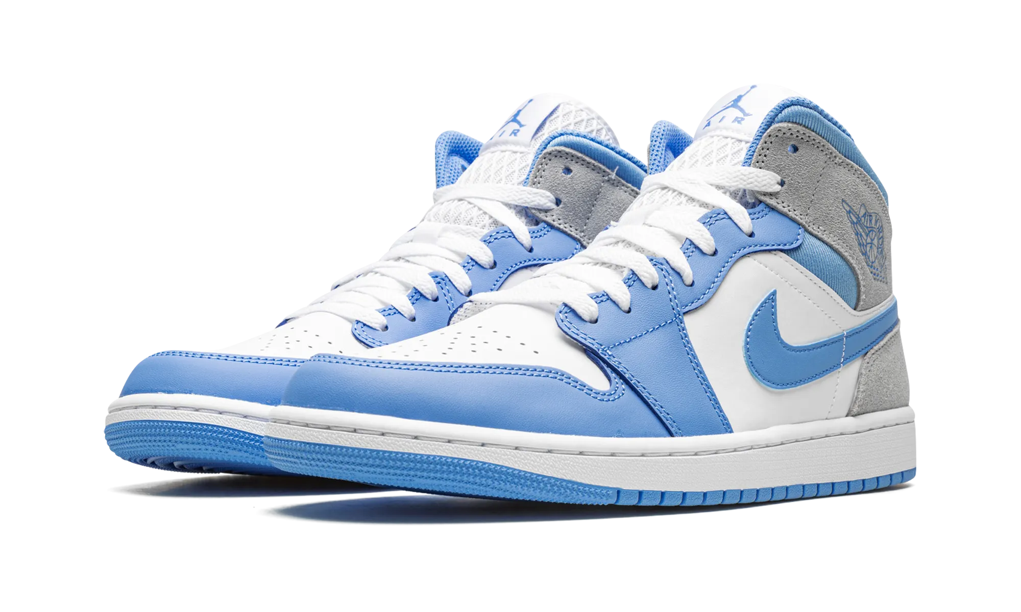 Air Jordan 1 Mid SE "University Blue / Grey" jordan athletic mens shoes