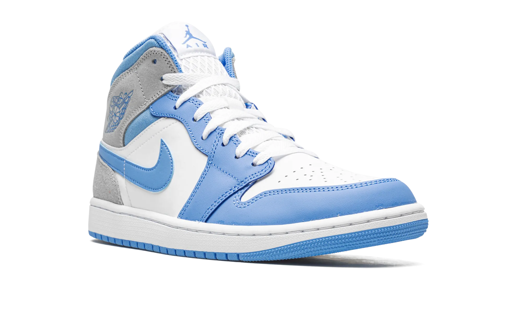Air Jordan 1 Mid SE "University Blue / Grey" jordan athletic mens shoes