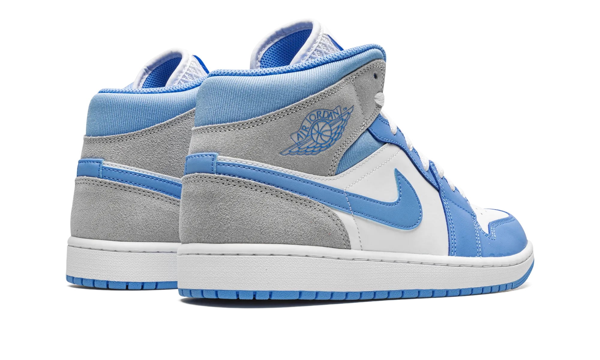 Air Jordan 1 Mid SE "University Blue / Grey" jordan athletic mens shoes