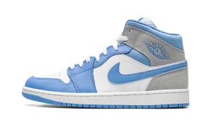 Air Jordan 1 Mid SE "University Blue / Grey" Jordan Men's styles