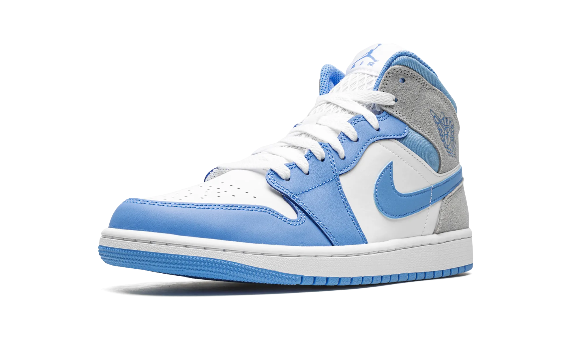 Air Jordan 1 Mid SE "University Blue / Grey" jordan athletic mens shoes