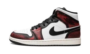 Air Jordan 1 Mid SE "Wear-Away - Infrared" Jordan Men's shoes