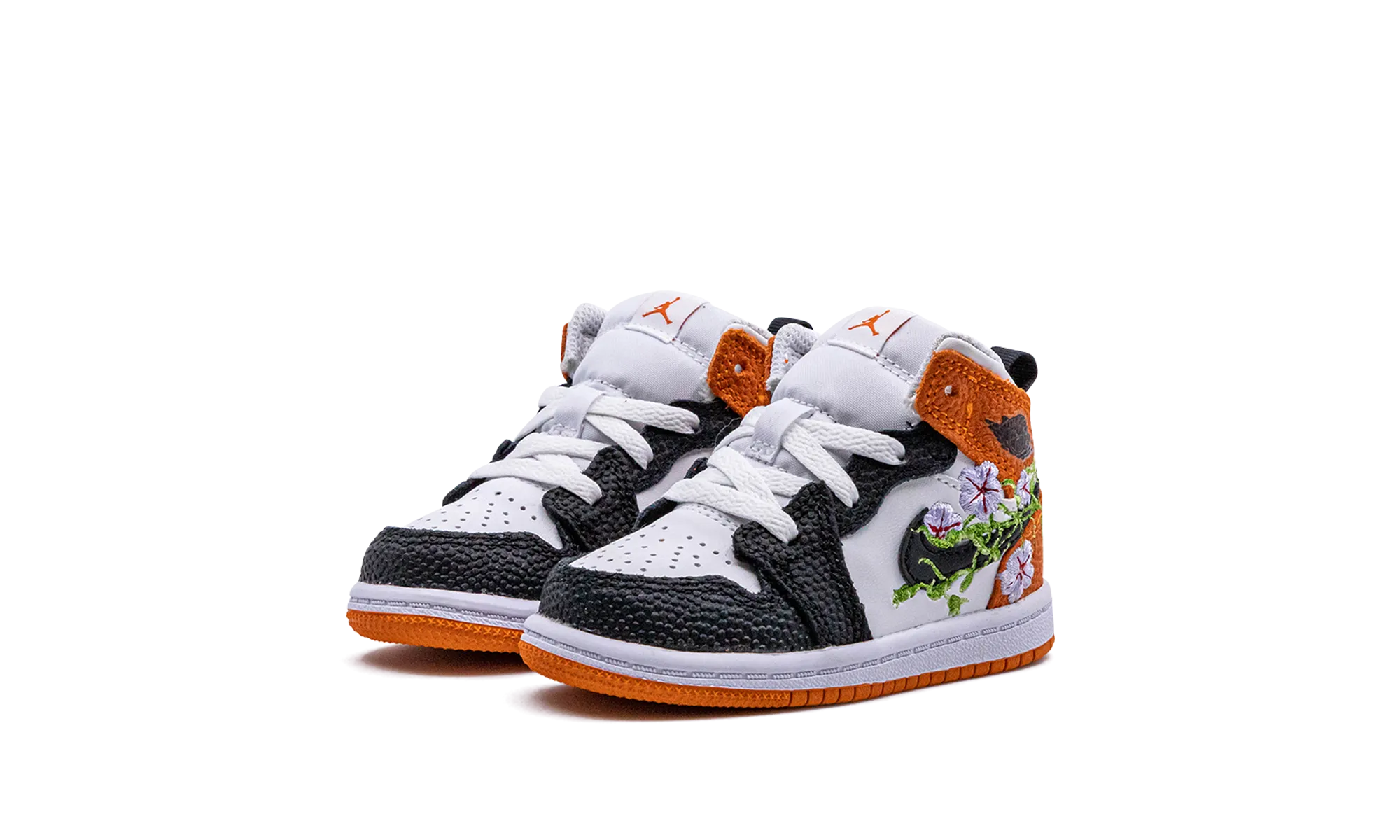Air Jordan 1 Mid SE TD "Blossom" jordan toddler baby shoes