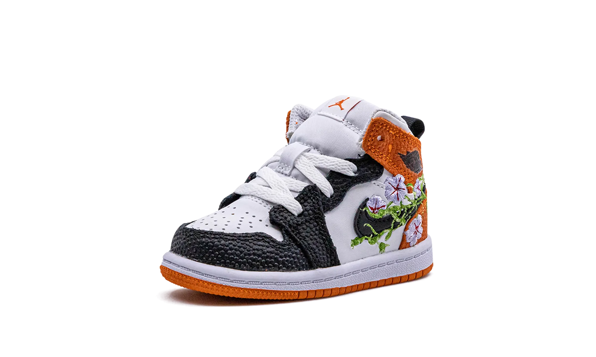 Air Jordan 1 Mid SE TD "Blossom" jordan toddler baby shoes