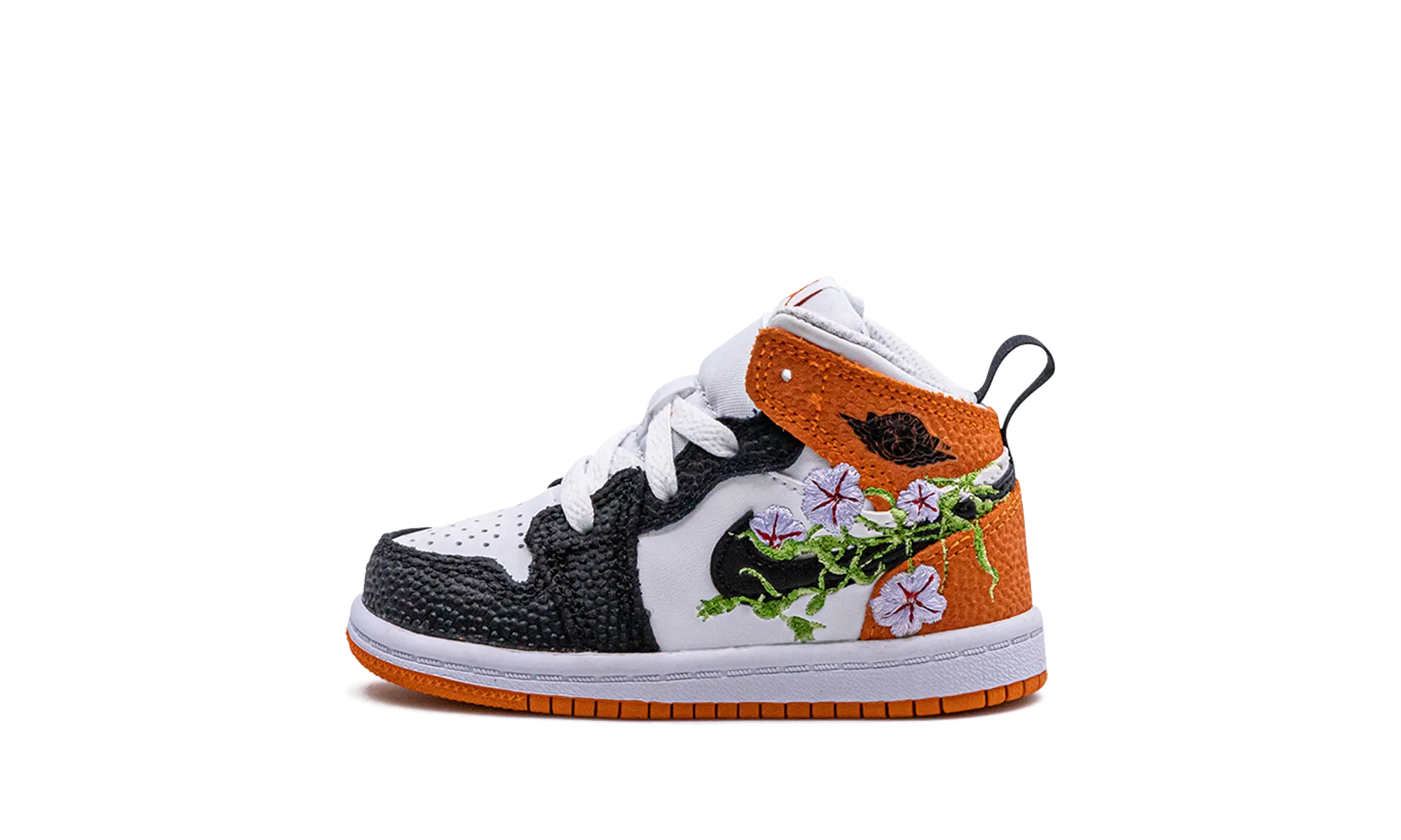 Air Jordan 1 Mid SE TD "Blossom" Jordan Toddler shoes