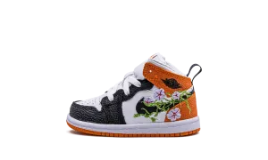 Air Jordan 1 Mid SE TD "Blossom" Jordan Toddler shoes