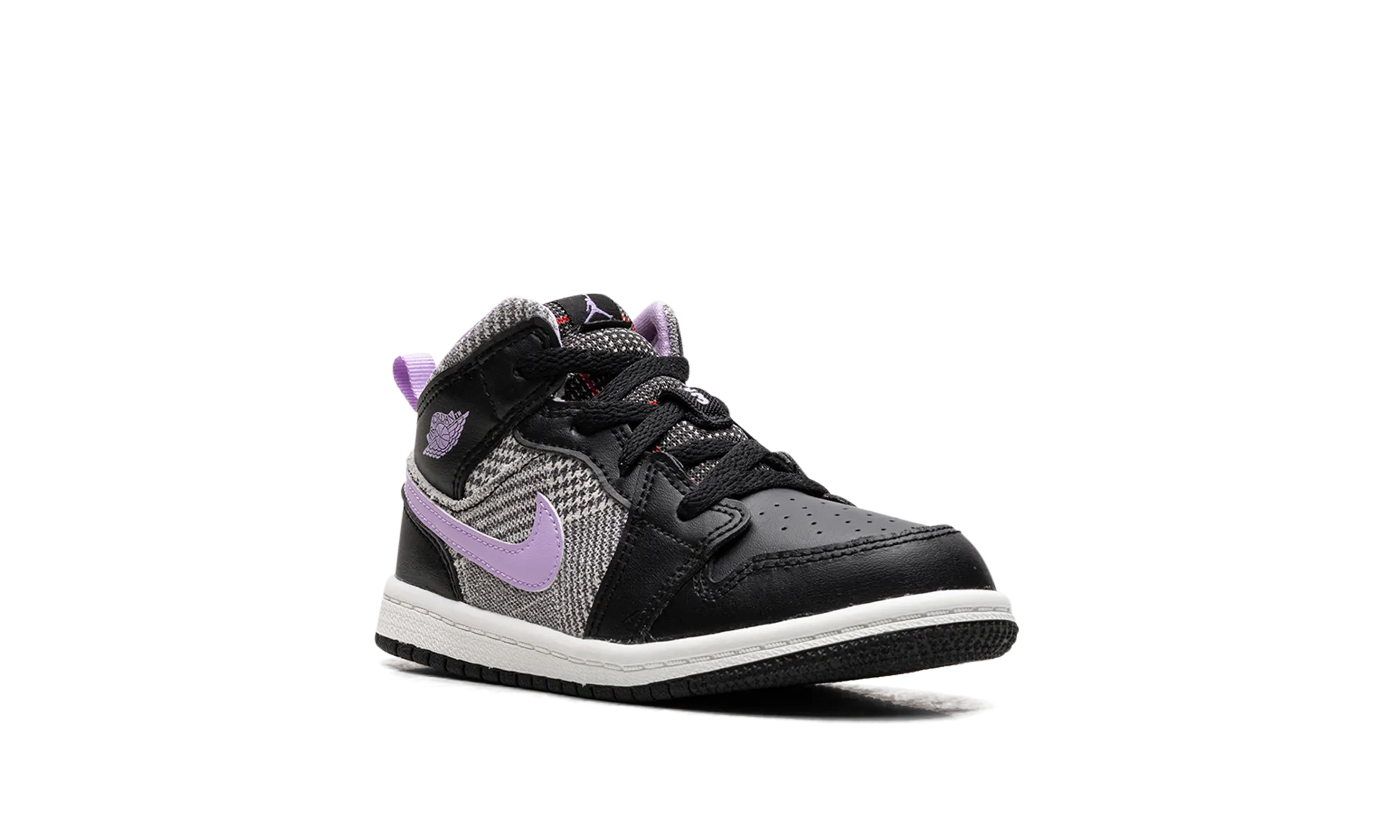 Air Jordan 1 Mid SE TD "Houndstooth" jordan toddler baby shoes