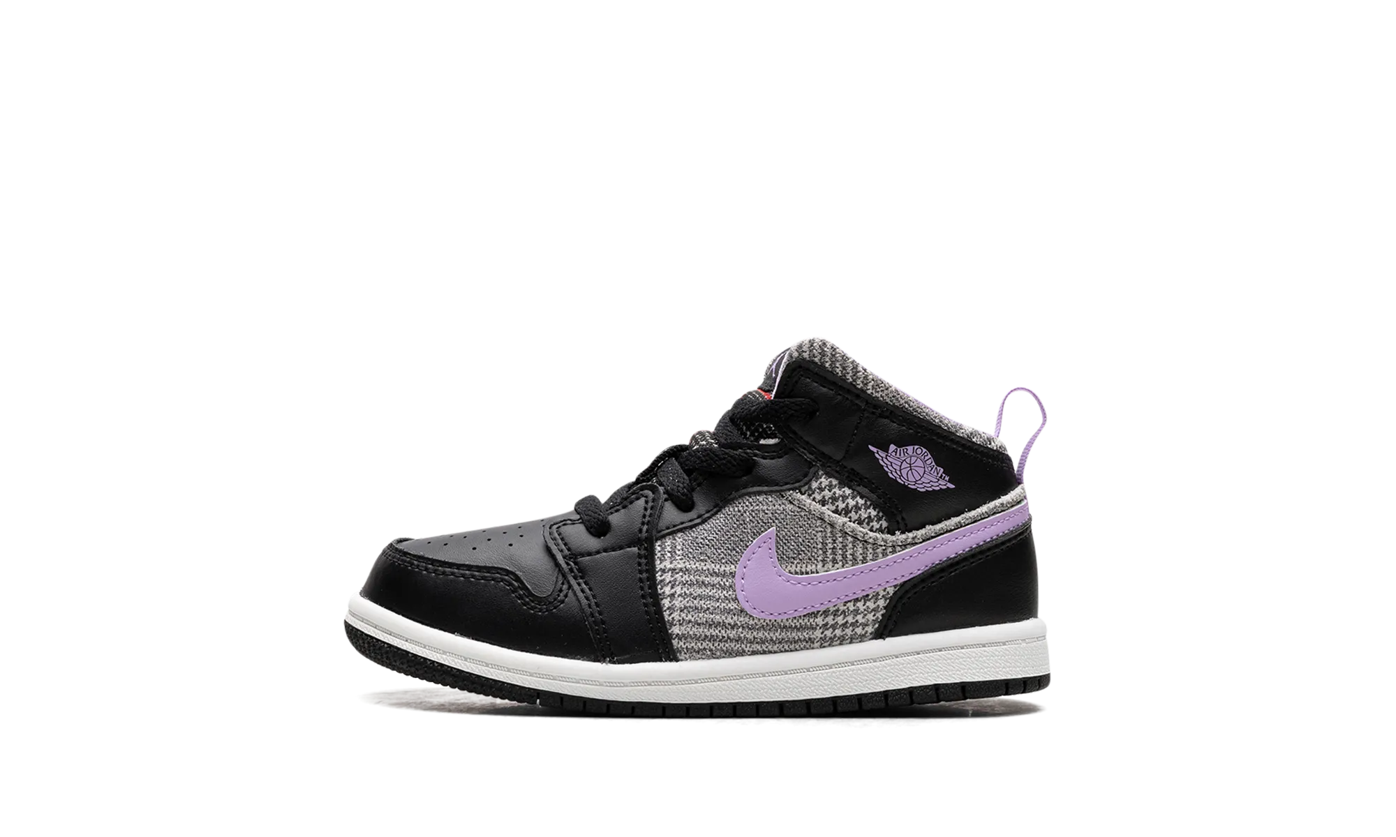 Air Jordan 1 Mid SE TD "Houndstooth" Jordan Toddler shoes