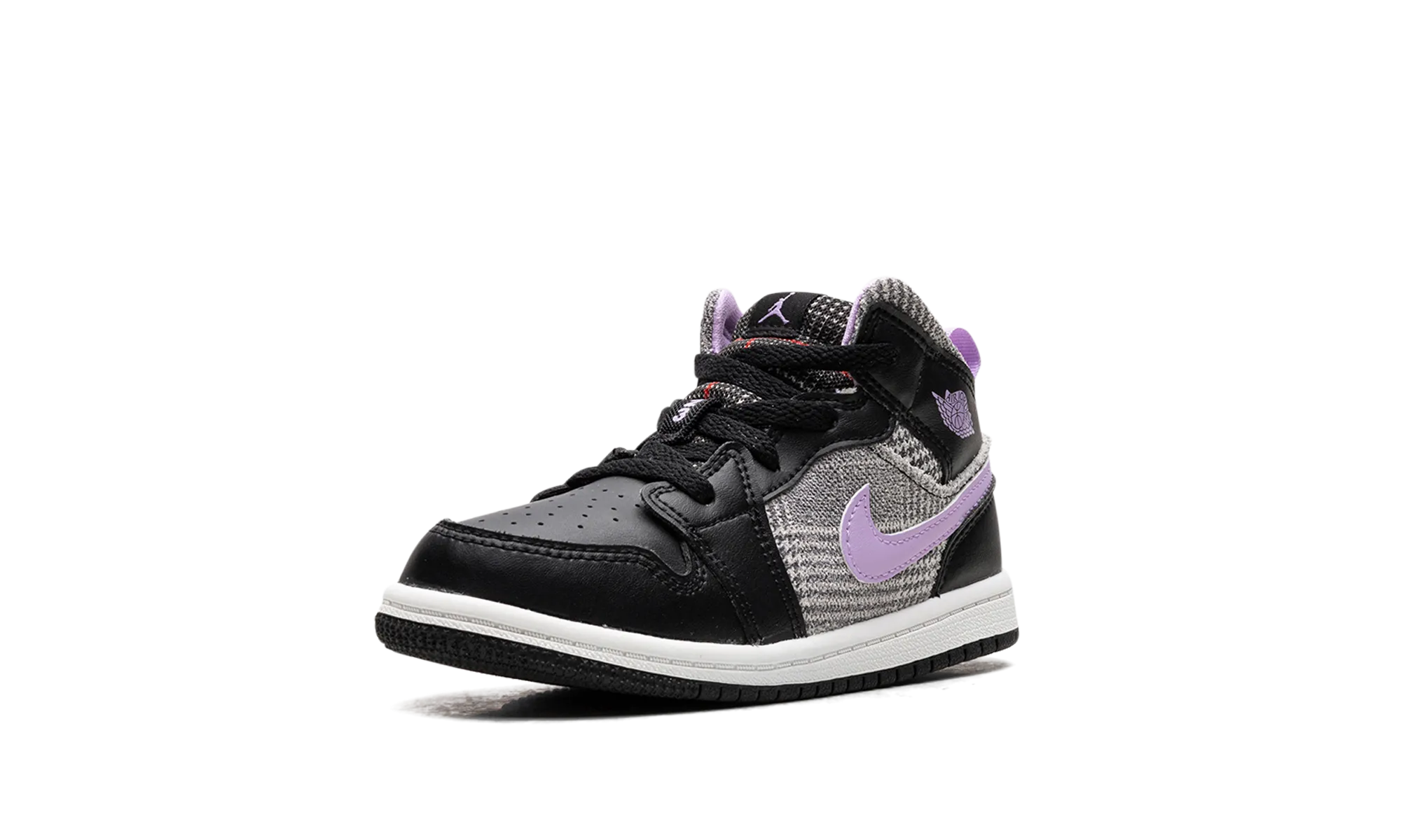 Air Jordan 1 Mid SE TD "Houndstooth" jordan toddler baby shoes