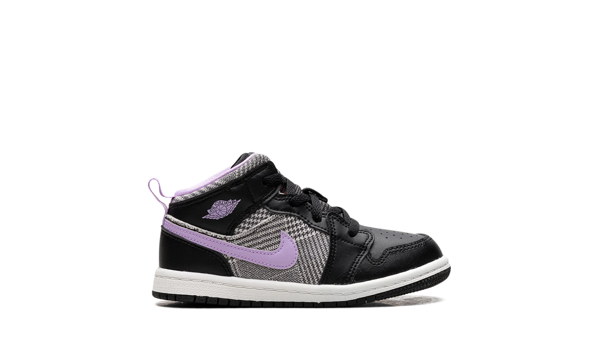 Air Jordan 1 Mid SE TD "Houndstooth" jordan toddler baby shoes