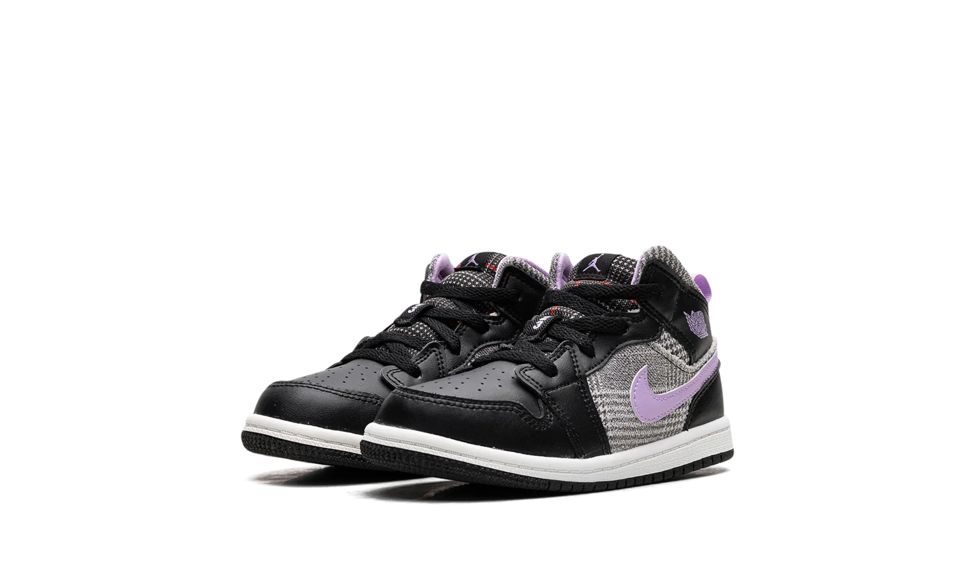 Air Jordan 1 Mid SE TD "Houndstooth" jordan toddler baby shoes