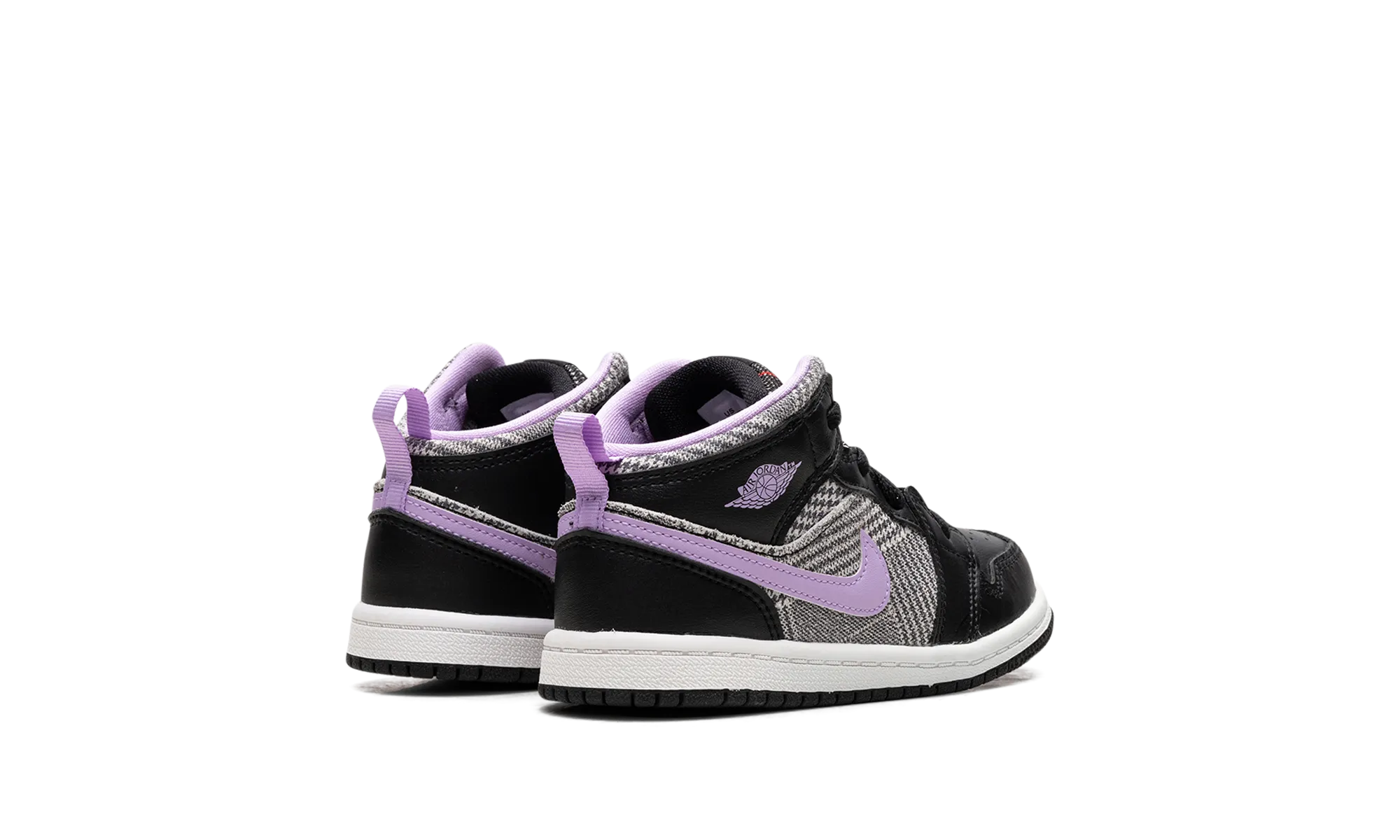 Air Jordan 1 Mid SE TD "Houndstooth" jordan toddler baby shoes