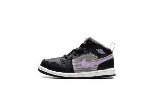 Air Jordan 1 Mid SE TD "Houndstooth" Jordan Toddler shoes