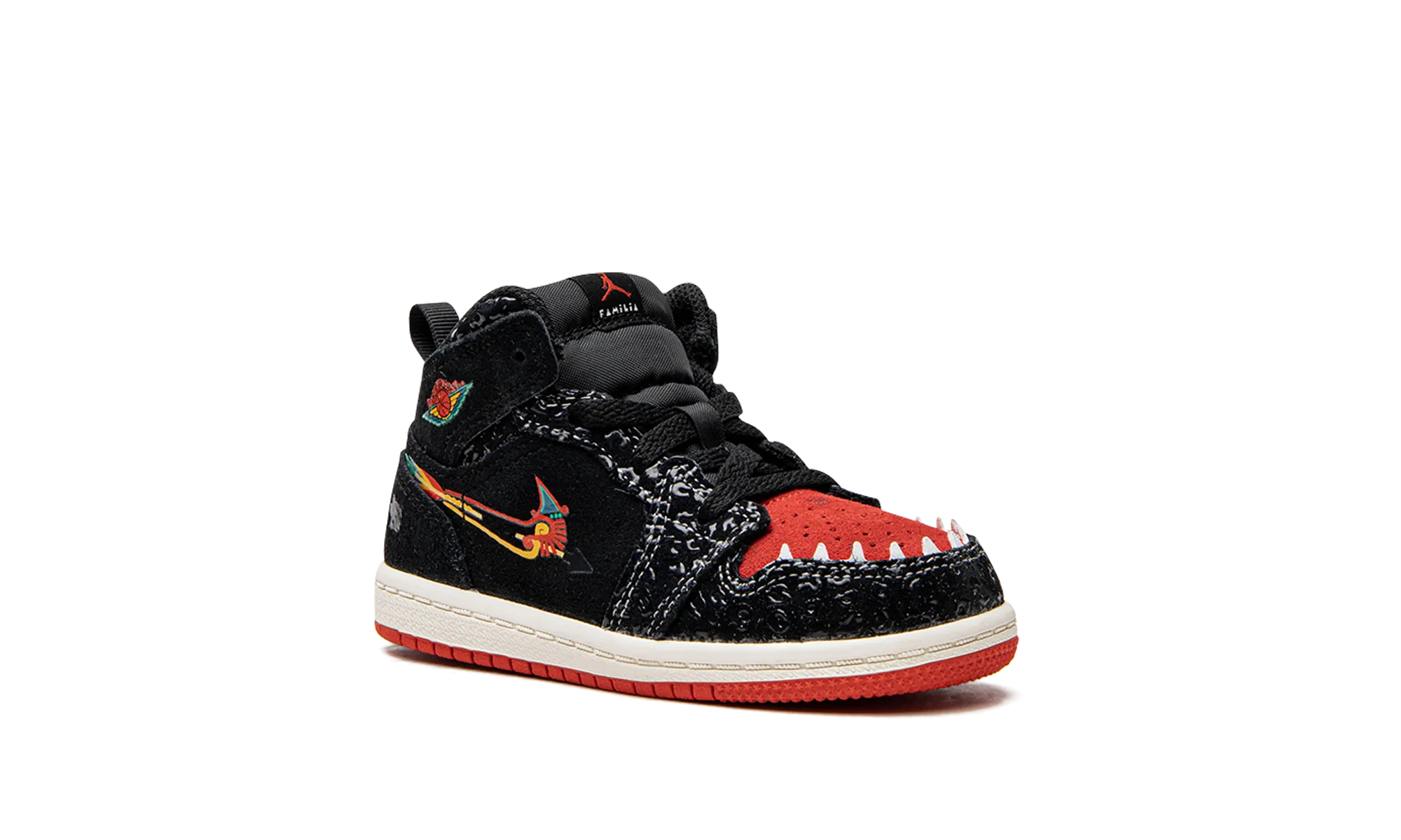 Air Jordan 1 Mid SE TD "Siempre Familia (TD)" jordan toddler baby shoes