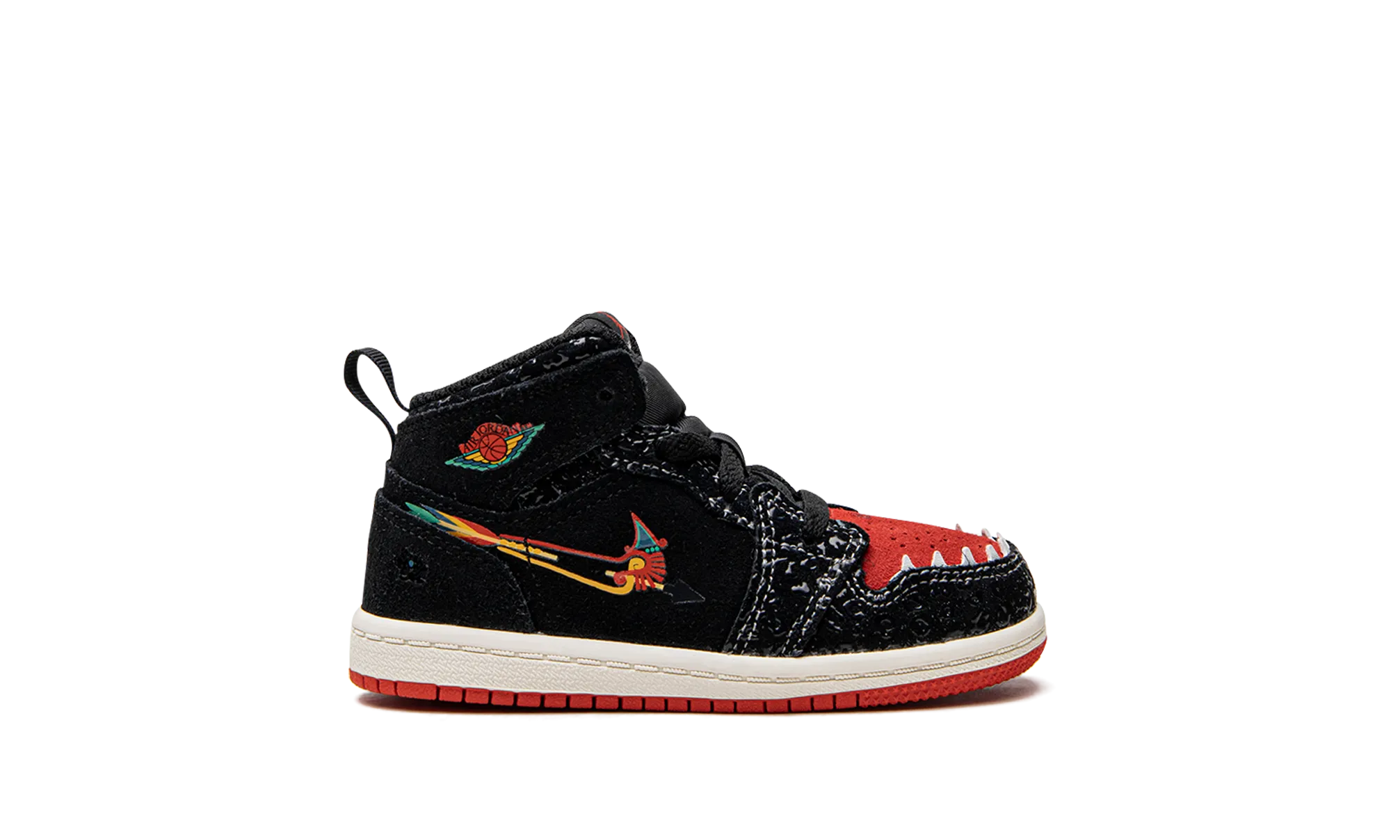 Air Jordan 1 Mid SE TD "Siempre Familia (TD)" jordan toddler baby shoes