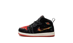 Air Jordan 1 Mid SE TD "Siempre Familia (TD)" Jordan Toddler shoes