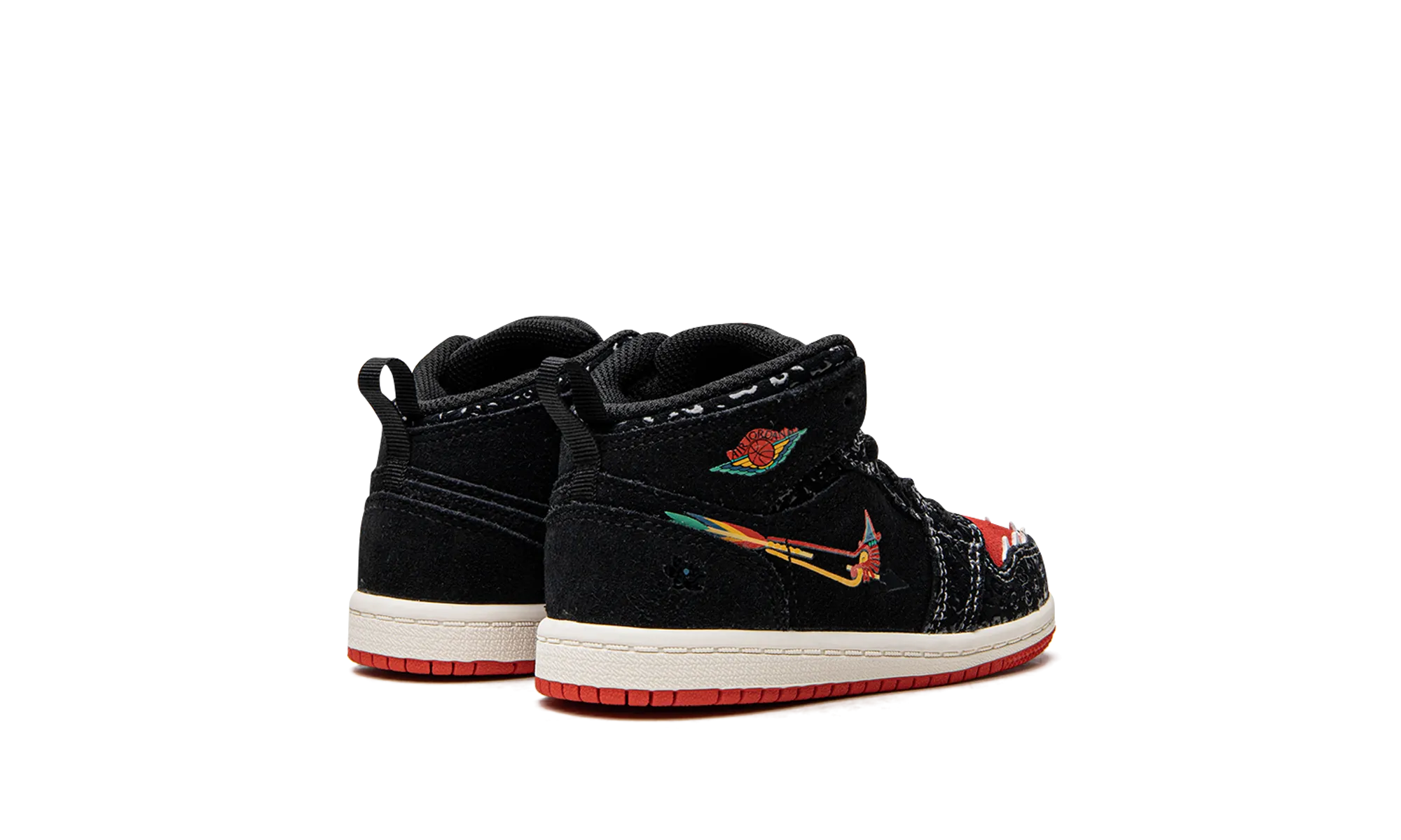 Air Jordan 1 Mid SE TD "Siempre Familia (TD)" jordan toddler baby shoes