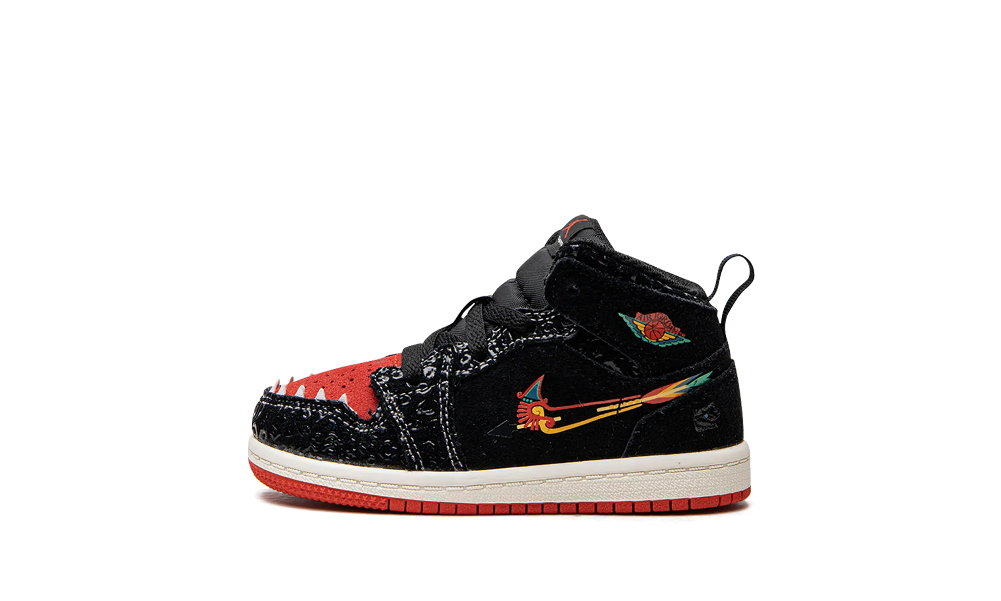 Air Jordan 1 Mid SE TD "Siempre Familia (TD)" Jordan Toddler shoes