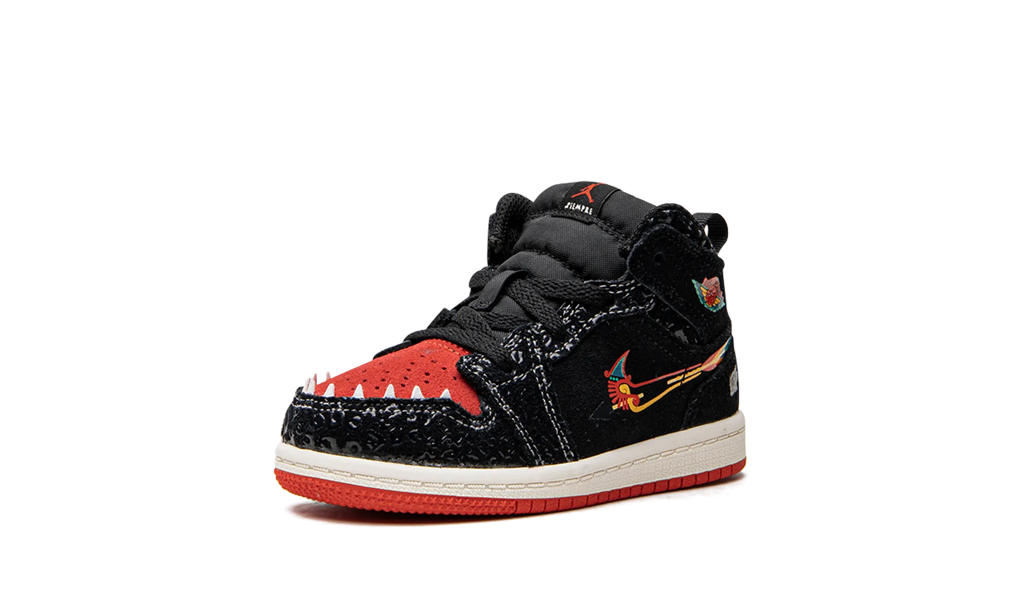 Air Jordan 1 Mid SE TD "Siempre Familia (TD)" jordan toddler baby shoes