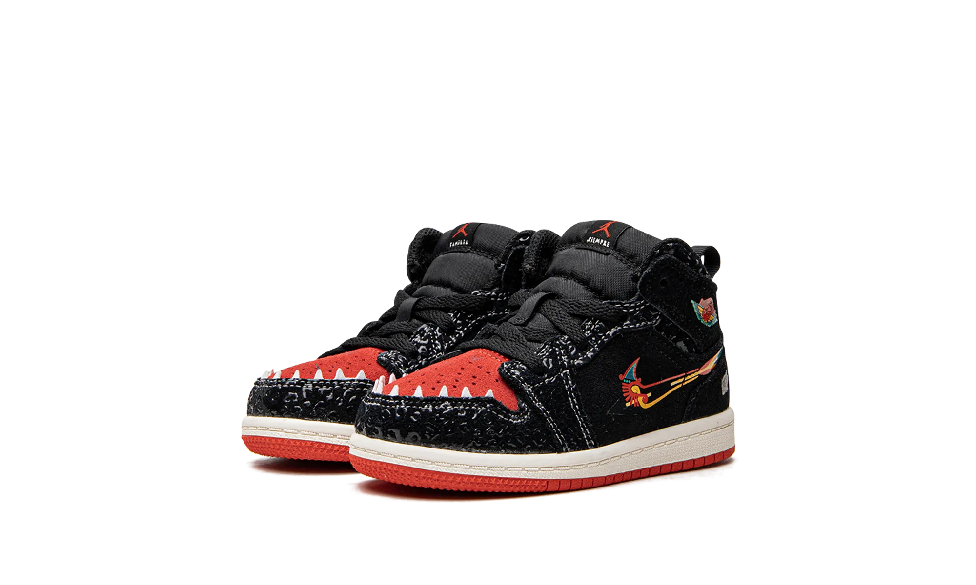 Air Jordan 1 Mid SE TD "Siempre Familia (TD)" jordan toddler baby shoes