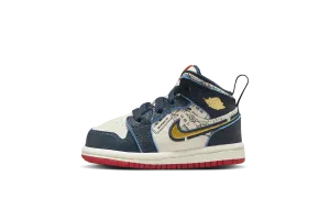 Air Jordan 1 Mid SE TD "Take Flight" Jordan Toddler shoes
