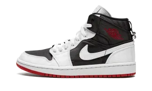 AIR JORDAN 1 MID SE UTL WMNS "White / Black / Gym Red" Jordan Women's styles