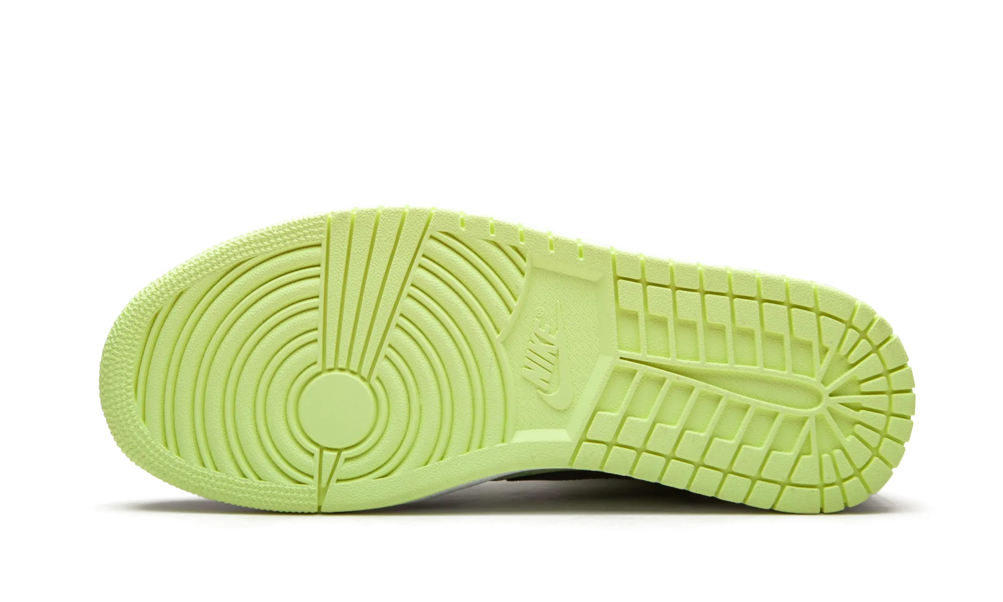 AIR JORDAN 1 MID SE WMNS "Barely Volt / Chile Red" jordan classic womens shoes