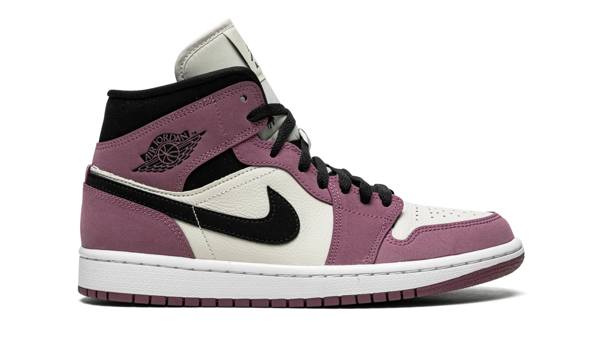 AIR JORDAN 1 MID SE WMNS "Berry Pink" jordan classic womens shoes