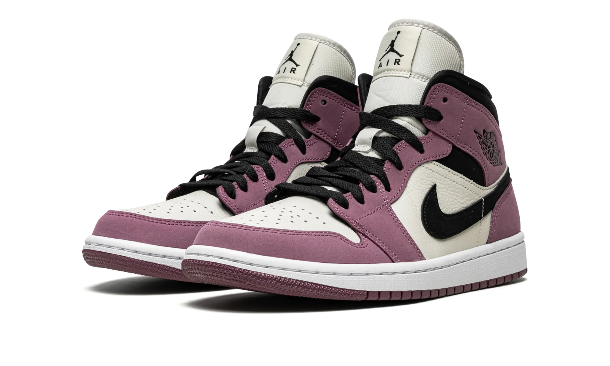 AIR JORDAN 1 MID SE WMNS "Berry Pink" jordan classic womens shoes