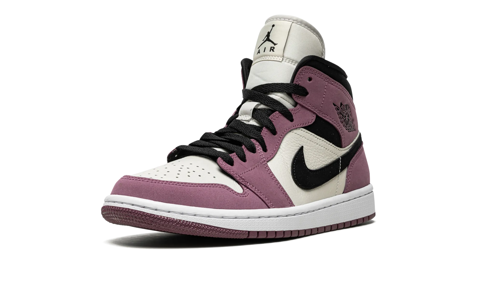 AIR JORDAN 1 MID SE WMNS "Berry Pink" jordan classic womens shoes