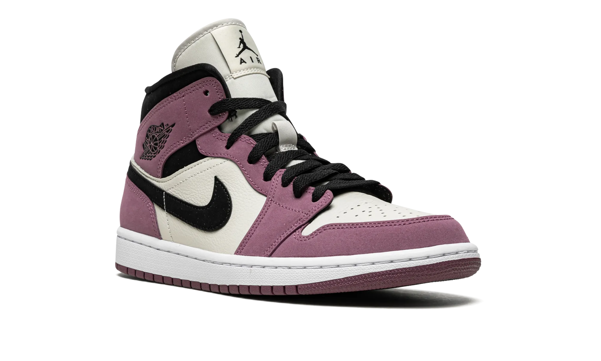AIR JORDAN 1 MID SE WMNS "Berry Pink" jordan classic womens shoes