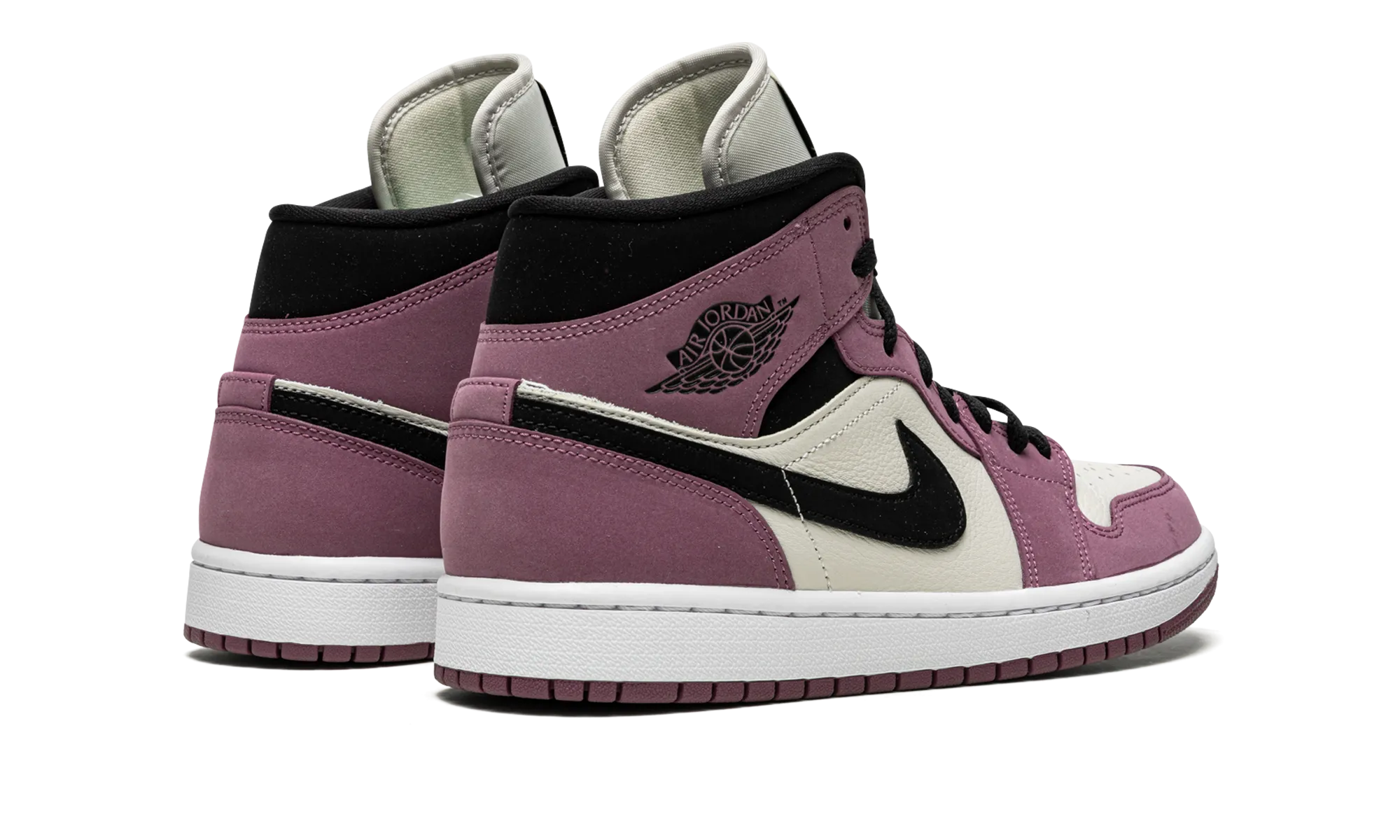AIR JORDAN 1 MID SE WMNS "Berry Pink" jordan classic womens shoes