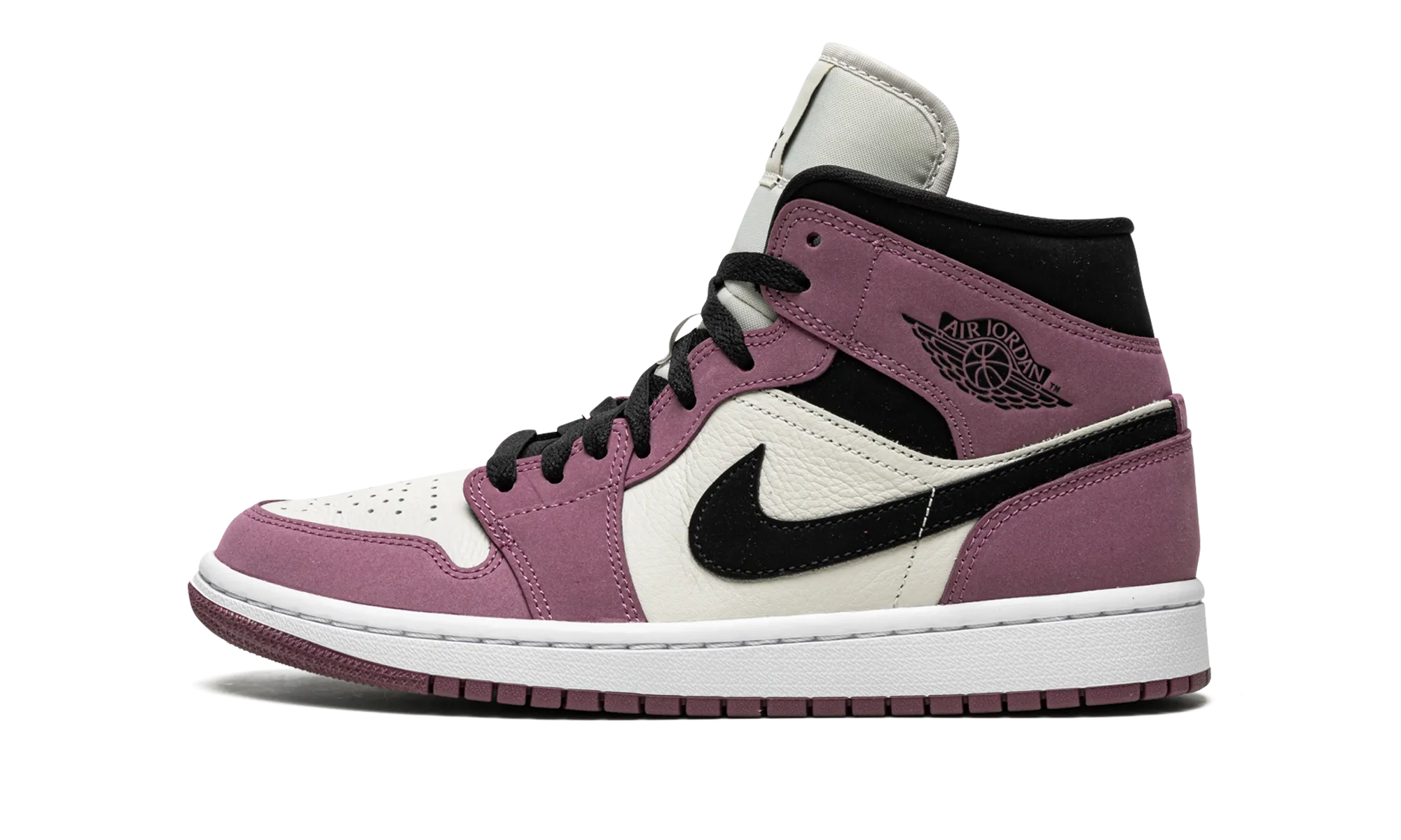 AIR JORDAN 1 MID SE WMNS "Berry Pink" jordan classic womens shoes