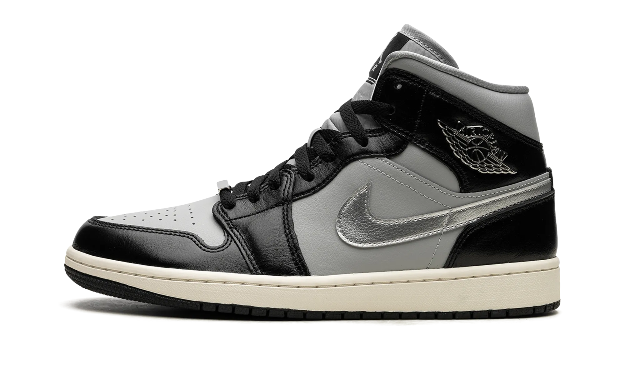 AIR JORDAN 1 MID SE WMNS "Black Chrome" Jordan Women's styles