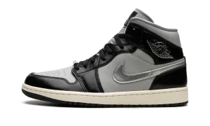 AIR JORDAN 1 MID SE WMNS "Black Chrome" Jordan Women's styles