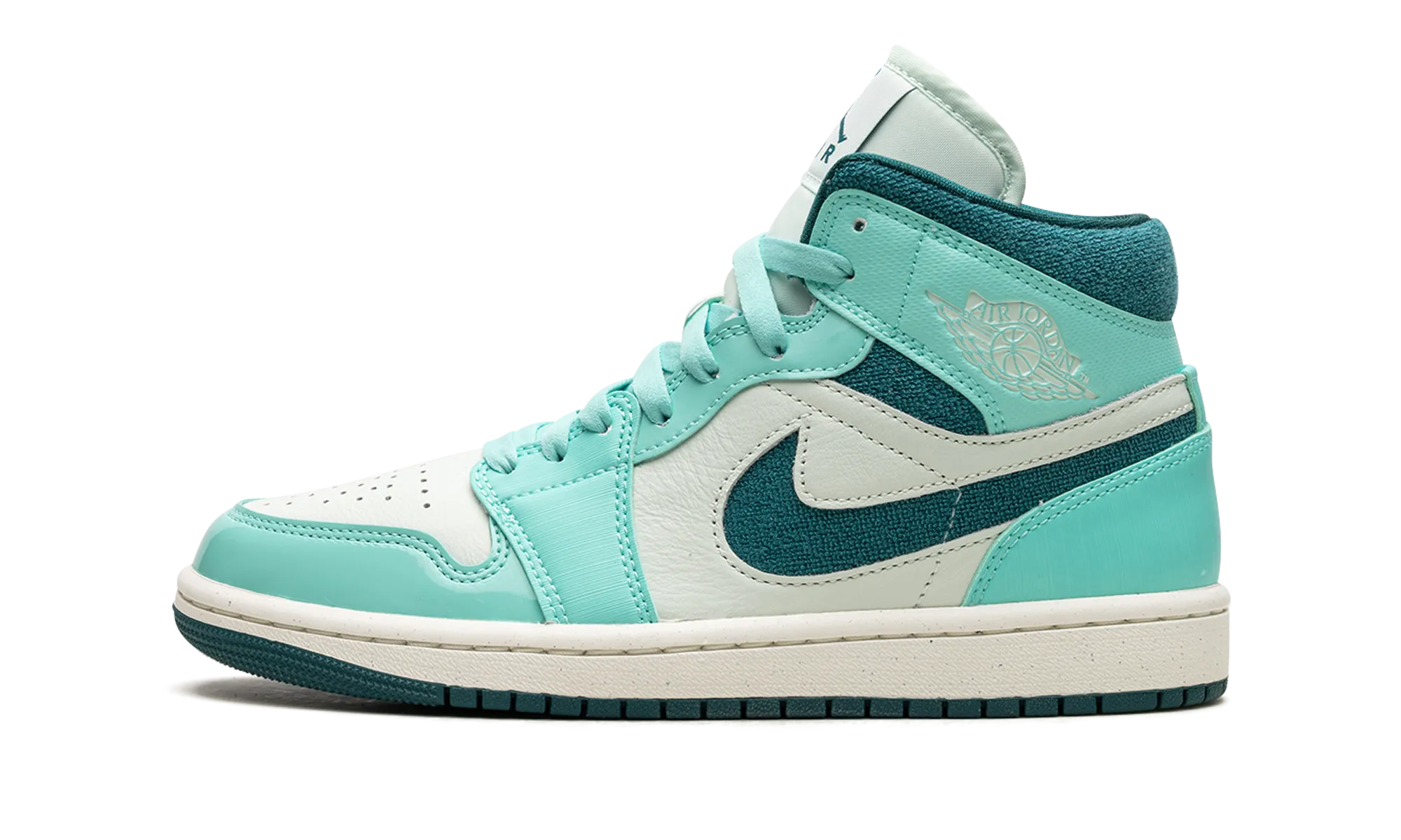 AIR JORDAN 1 MID SE WMNS "Bleached Turquoise" Jordan Women's styles