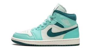 AIR JORDAN 1 MID SE WMNS "Bleached Turquoise" Jordan Women's styles