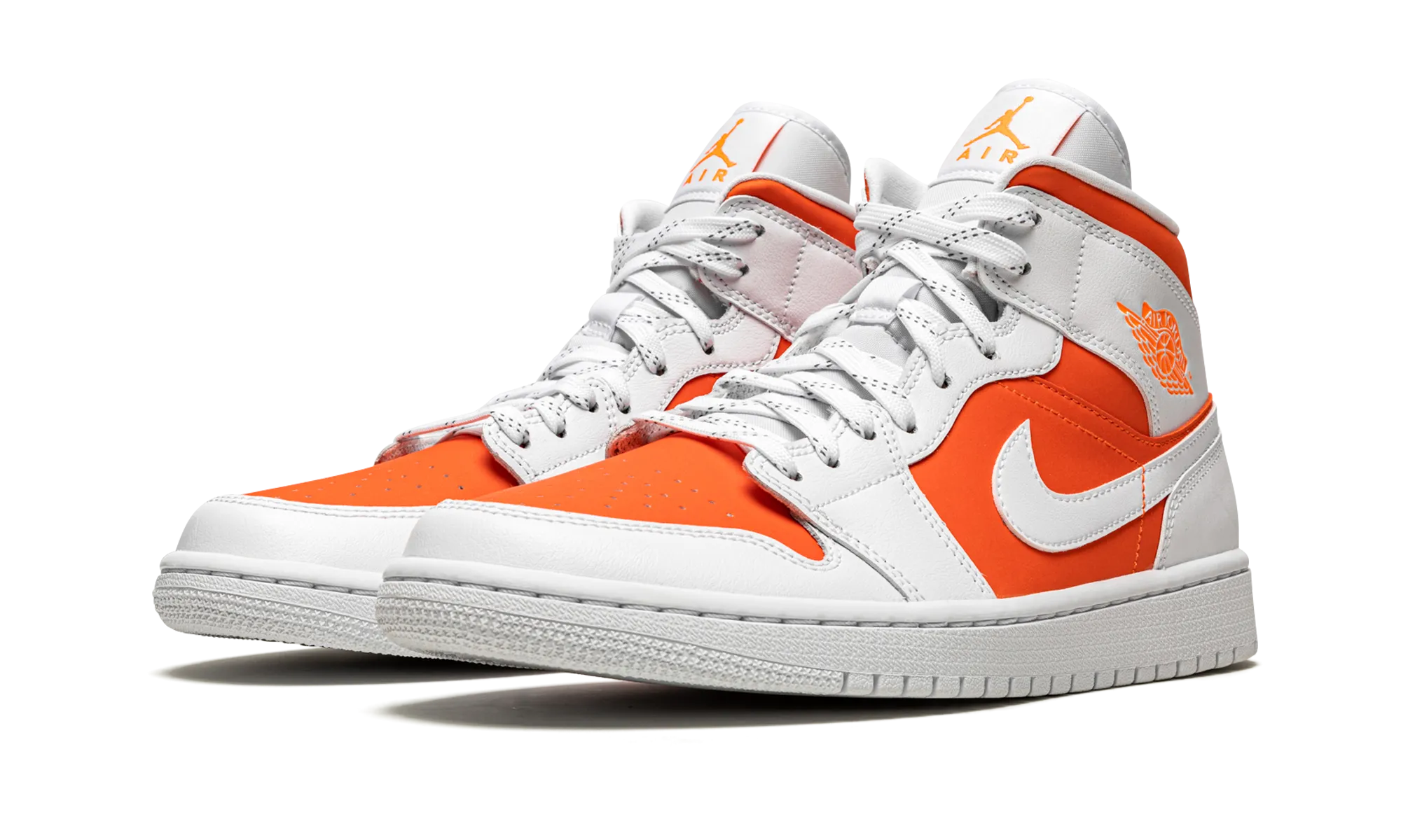 AIR JORDAN 1 MID SE WMNS "Bright Citrus" jordan womens sporty sneakers