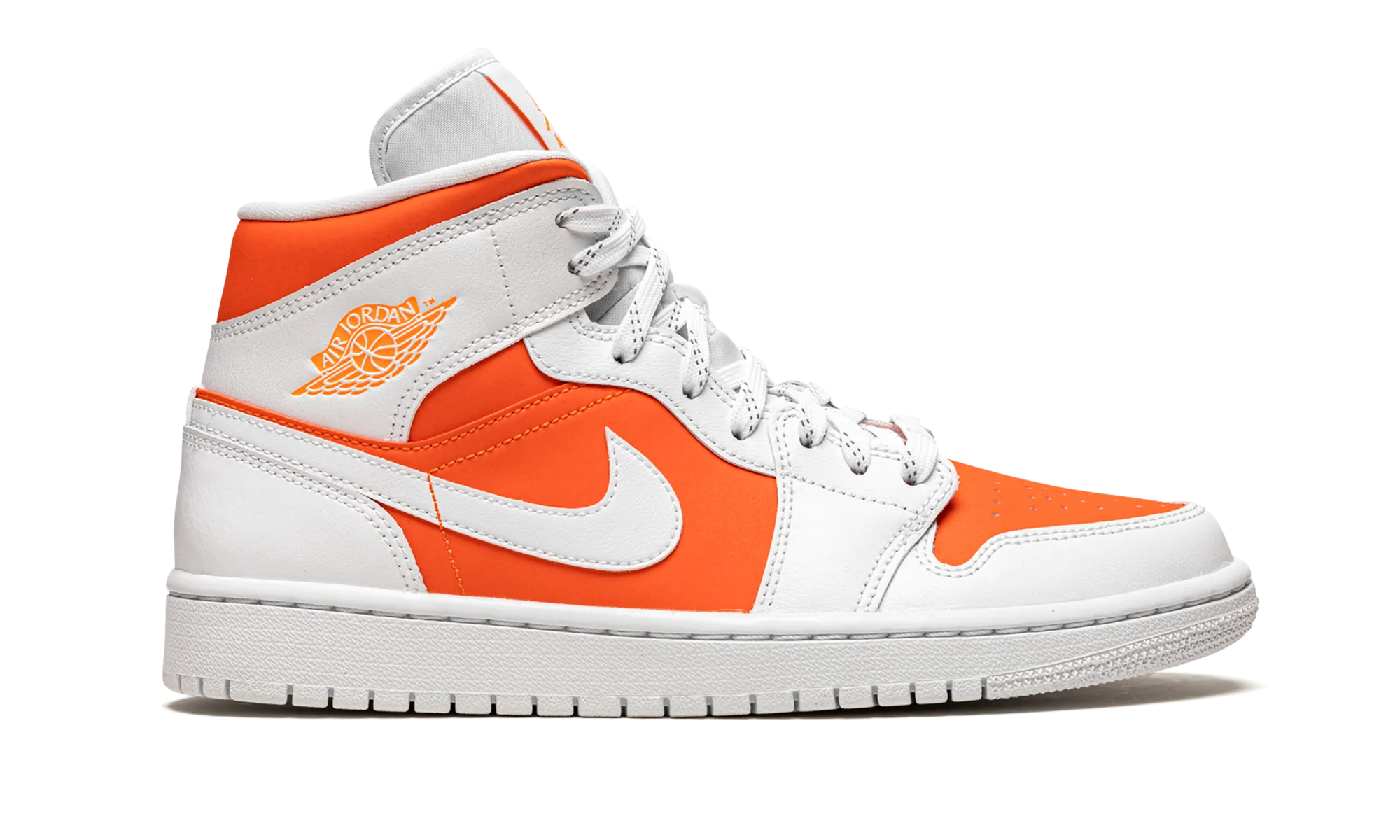 AIR JORDAN 1 MID SE WMNS "Bright Citrus" jordan womens sporty sneakers
