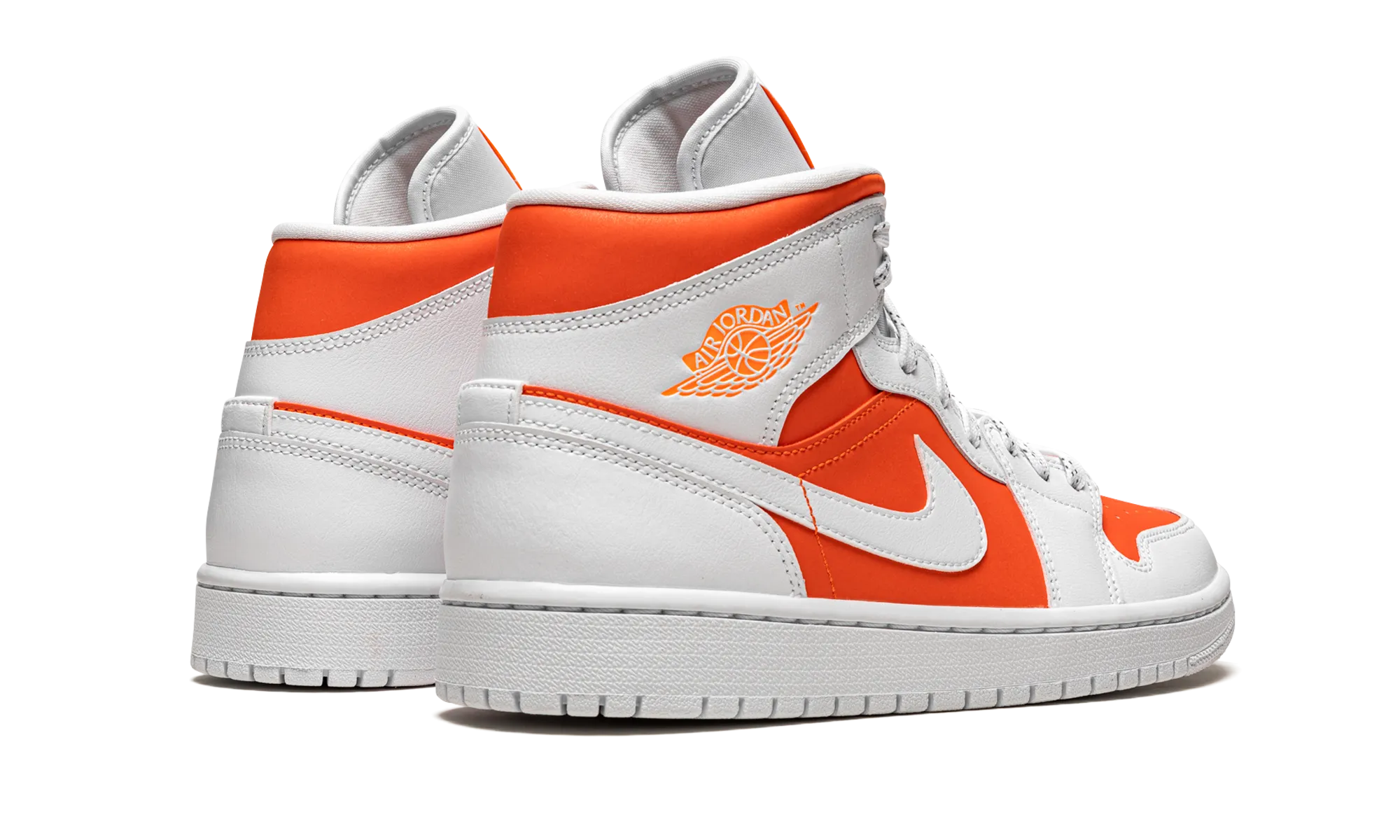 AIR JORDAN 1 MID SE WMNS "Bright Citrus" jordan womens sporty sneakers
