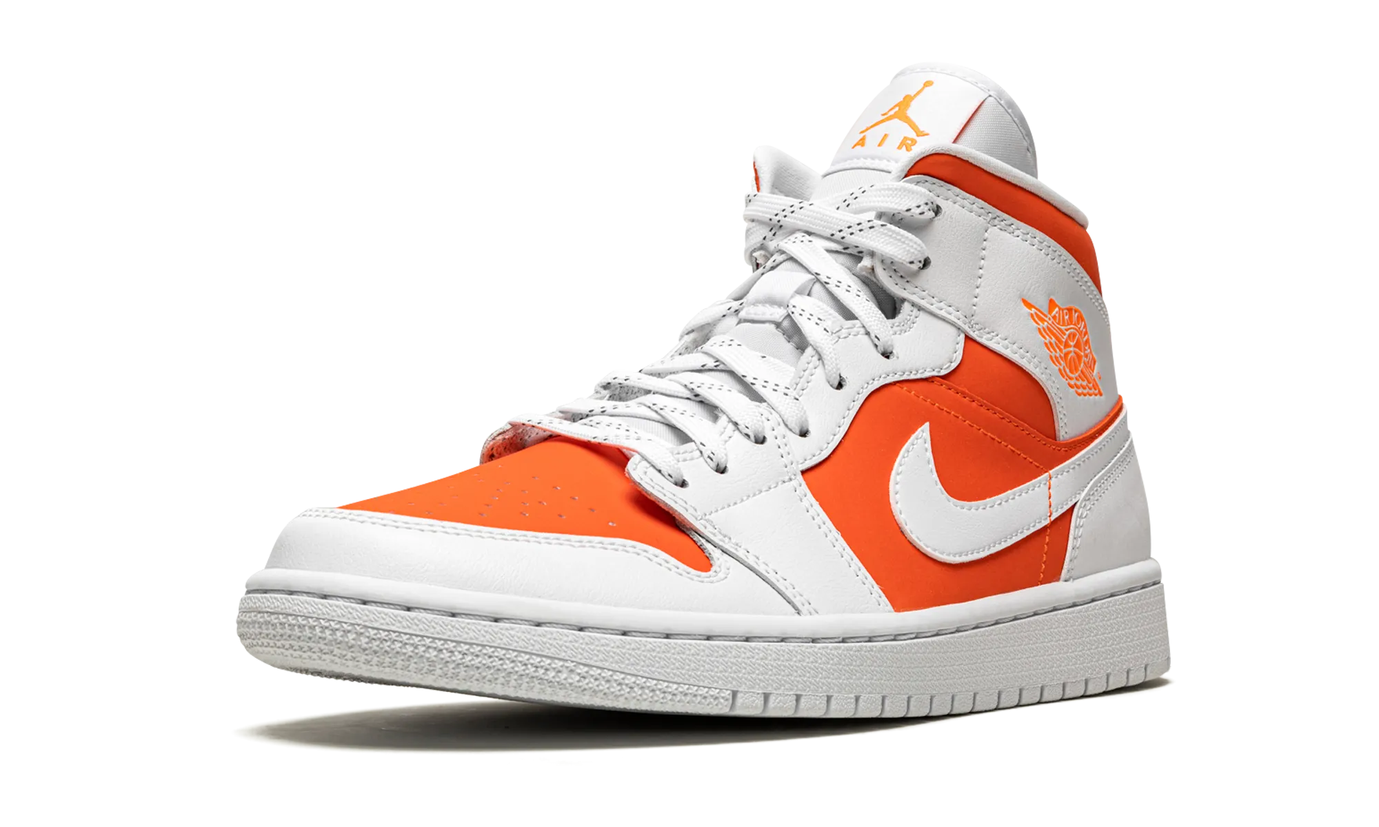 AIR JORDAN 1 MID SE WMNS "Bright Citrus" jordan womens sporty sneakers