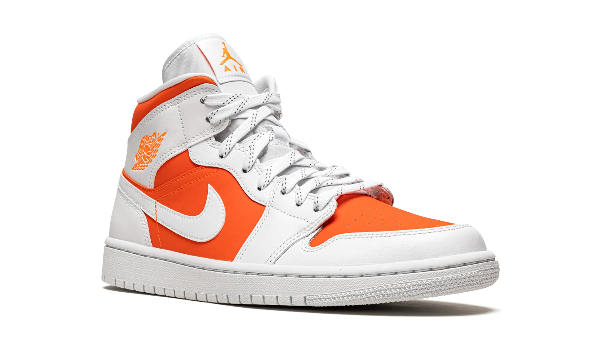 AIR JORDAN 1 MID SE WMNS "Bright Citrus" jordan womens sporty sneakers