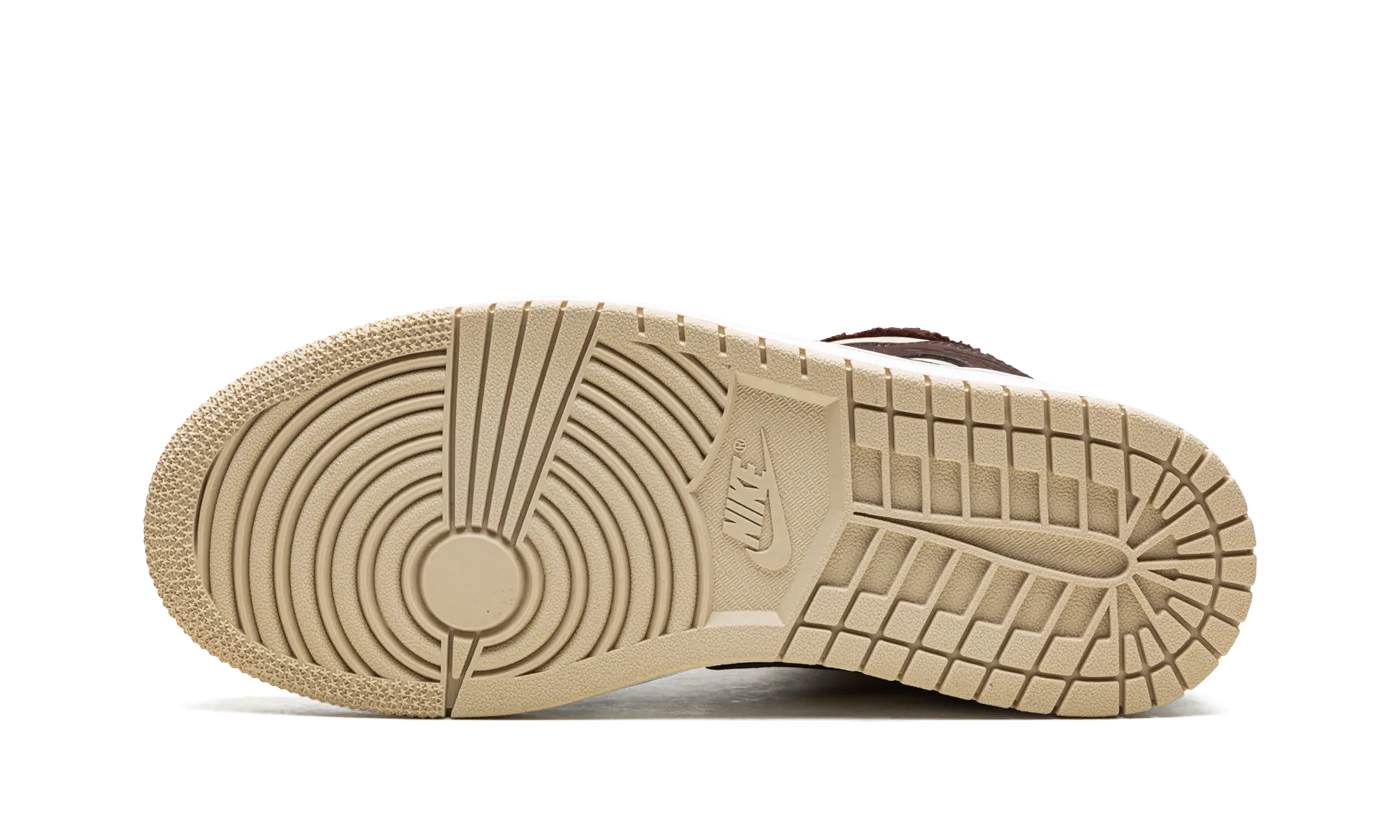 AIR JORDAN 1 MID SE WMNS "Brown Basalt Fleece" jordan classic womens shoes