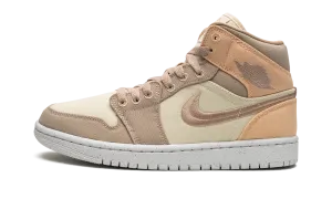 AIR JORDAN 1 MID SE WMNS "Canvas Khaki" Jordan Women's styles