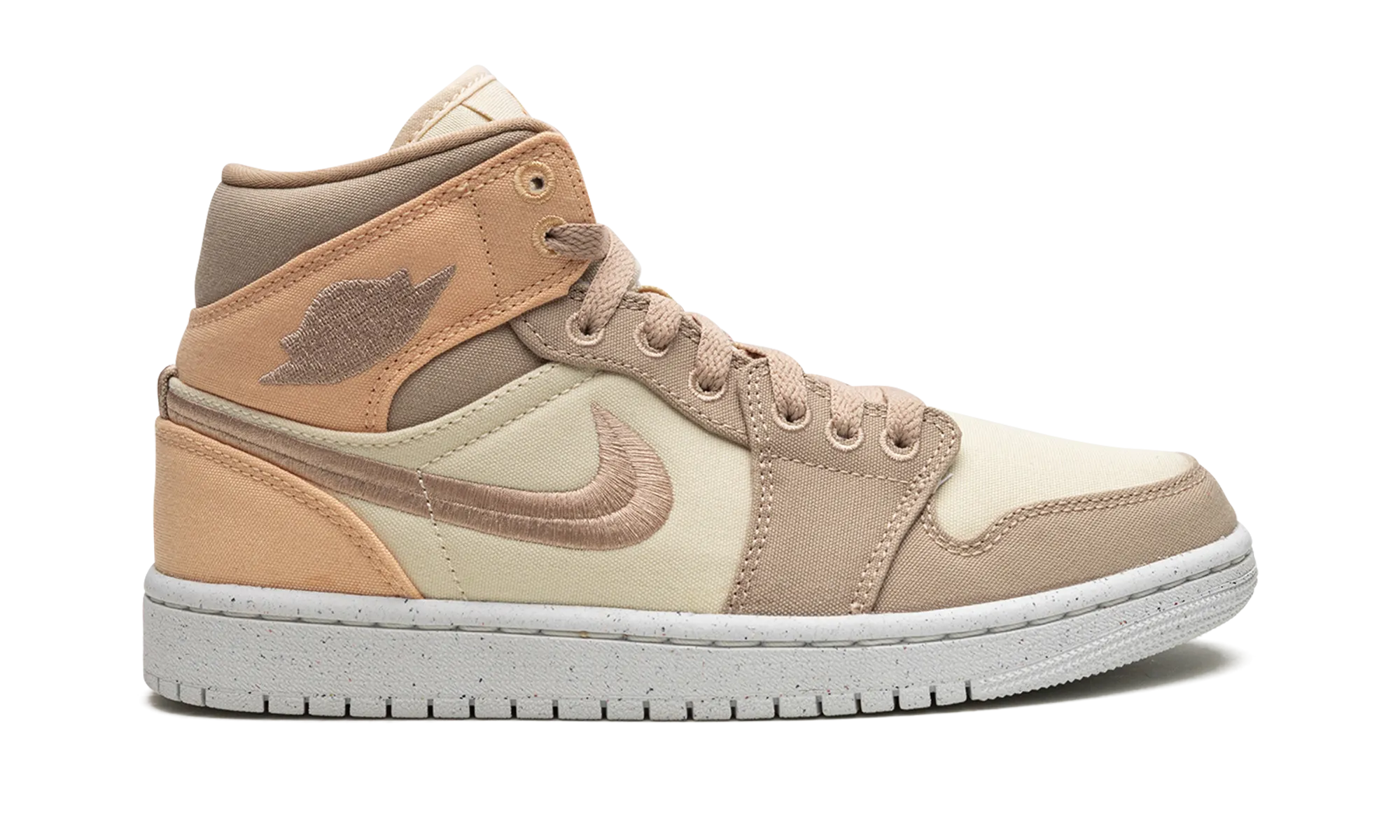 AIR JORDAN 1 MID SE WMNS "Canvas Khaki" jordan classic womens shoes