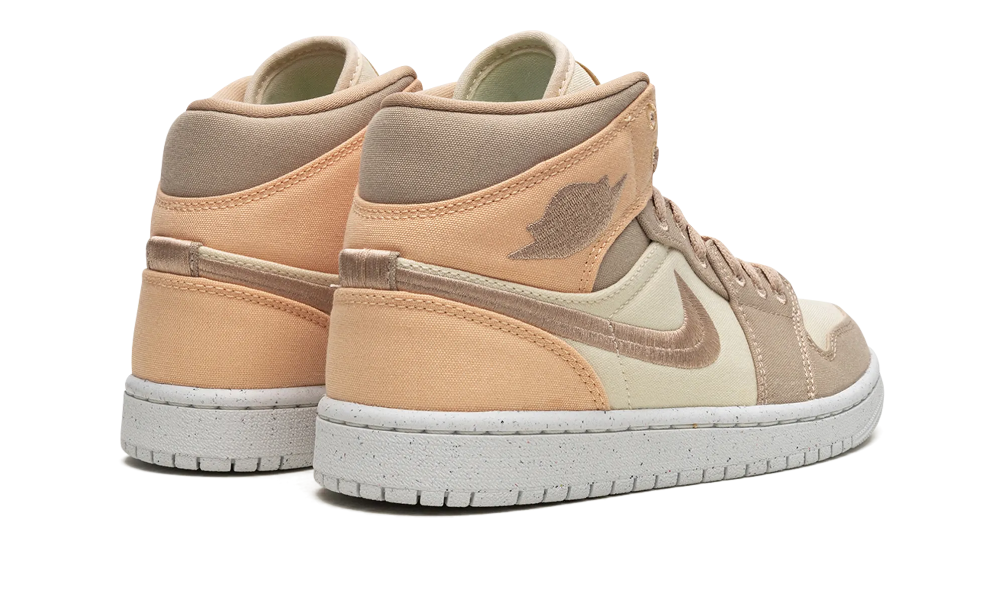 AIR JORDAN 1 MID SE WMNS "Canvas Khaki" jordan classic womens shoes