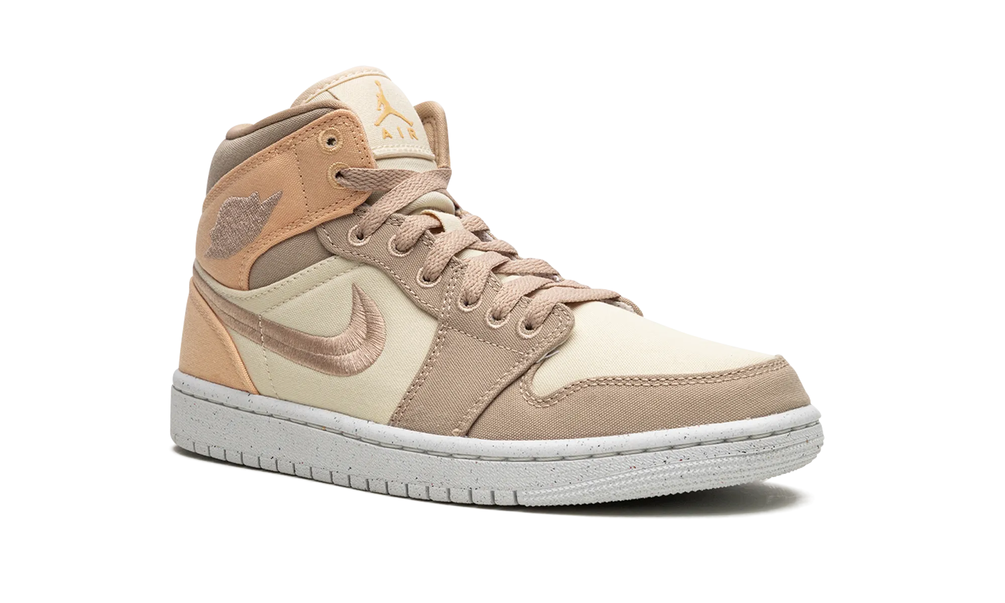 AIR JORDAN 1 MID SE WMNS "Canvas Khaki" jordan classic womens shoes