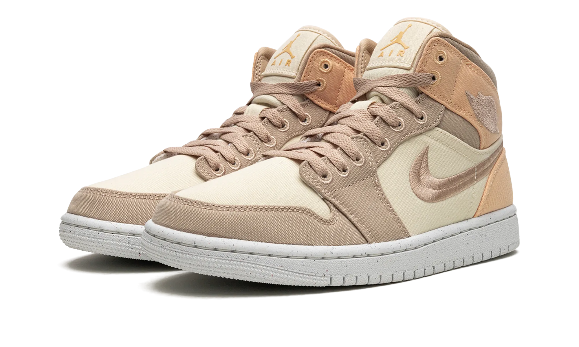 AIR JORDAN 1 MID SE WMNS "Canvas Khaki" jordan classic womens shoes