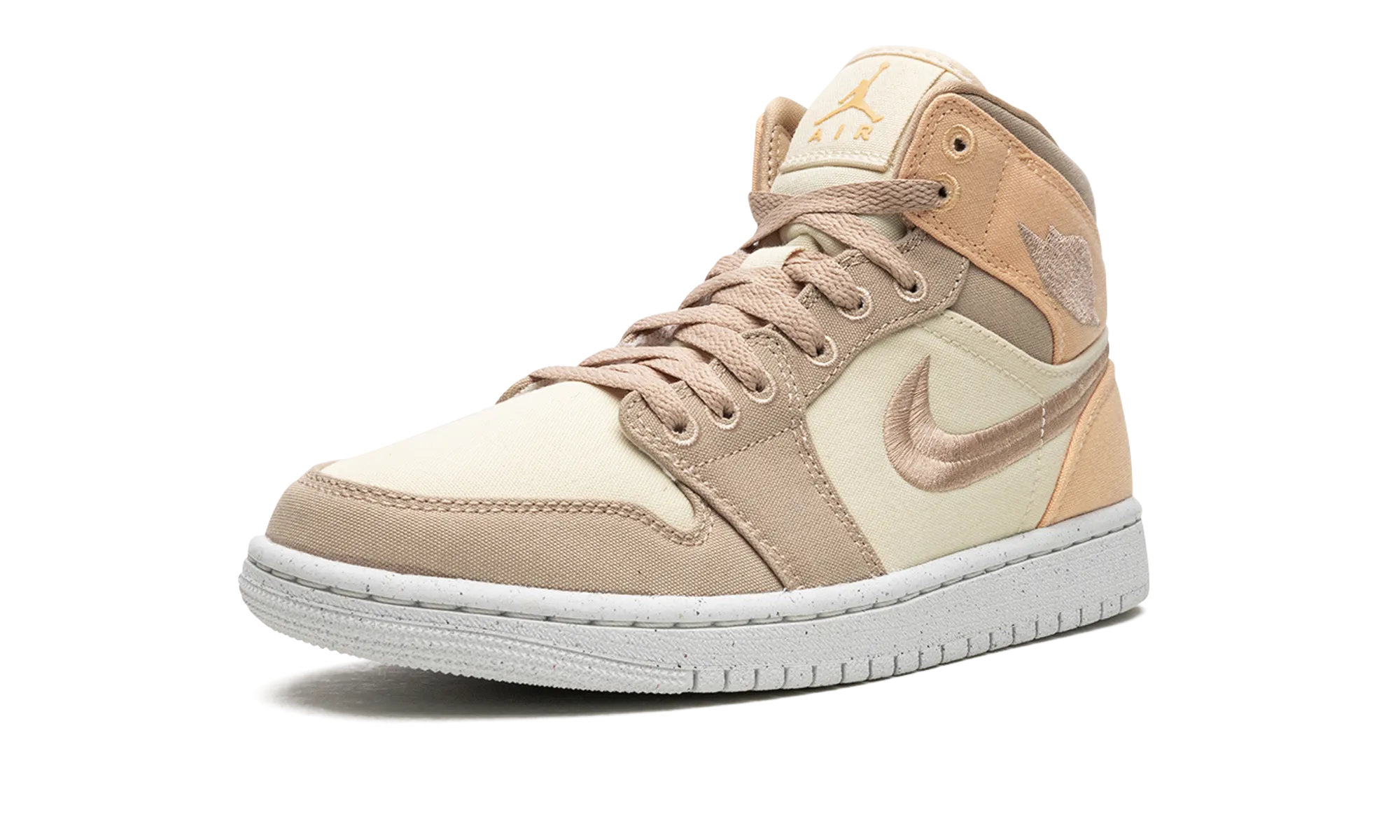 AIR JORDAN 1 MID SE WMNS "Canvas Khaki" jordan classic womens shoes