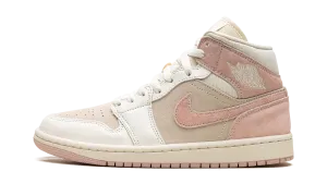 Air Jordan 1 Mid SE WMNS "Coconut Milk / Legend Pink" Jordan Women's styles